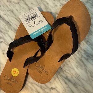 Reef cushion Celine flip flops